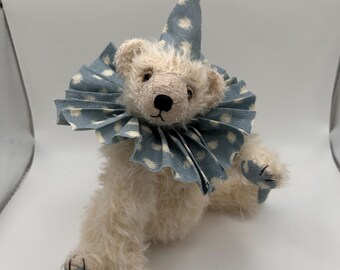Handmade Mohair Teddy Bear | 21cm Jointed Heirloom Collectible