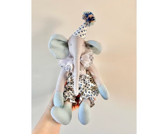 Elephant / Doll / Sewing Pattern / PDF Pattern