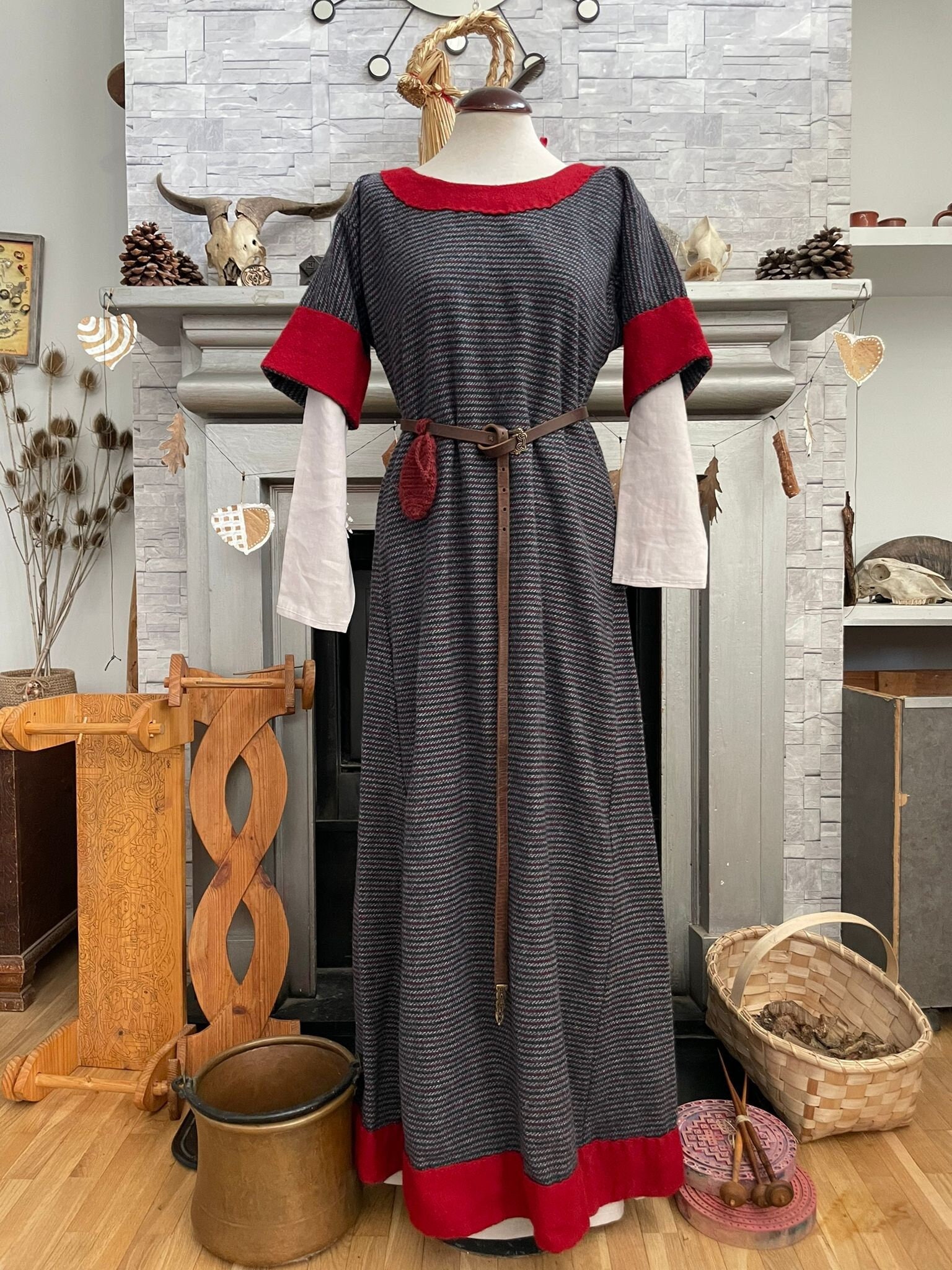 patron Vestido Medieval Mujer - Abelis fashion