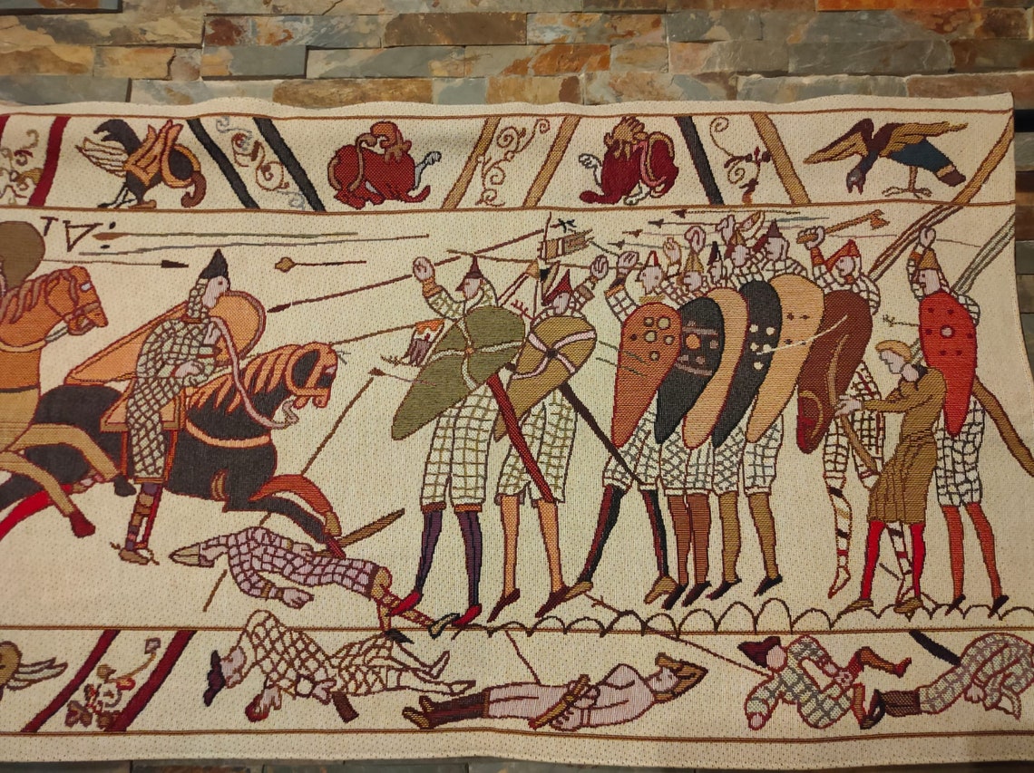 Bayeux tapestry Etsy