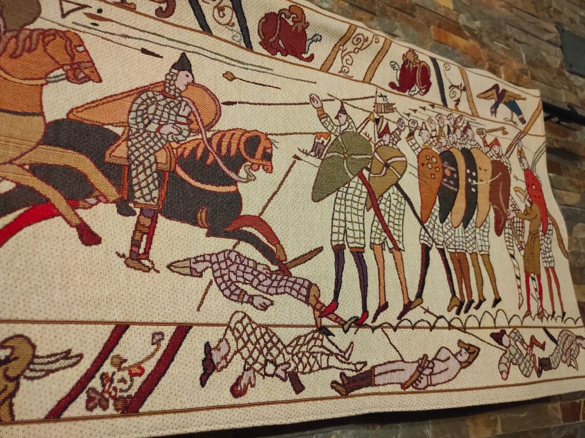 Bayeux tapestry Etsy