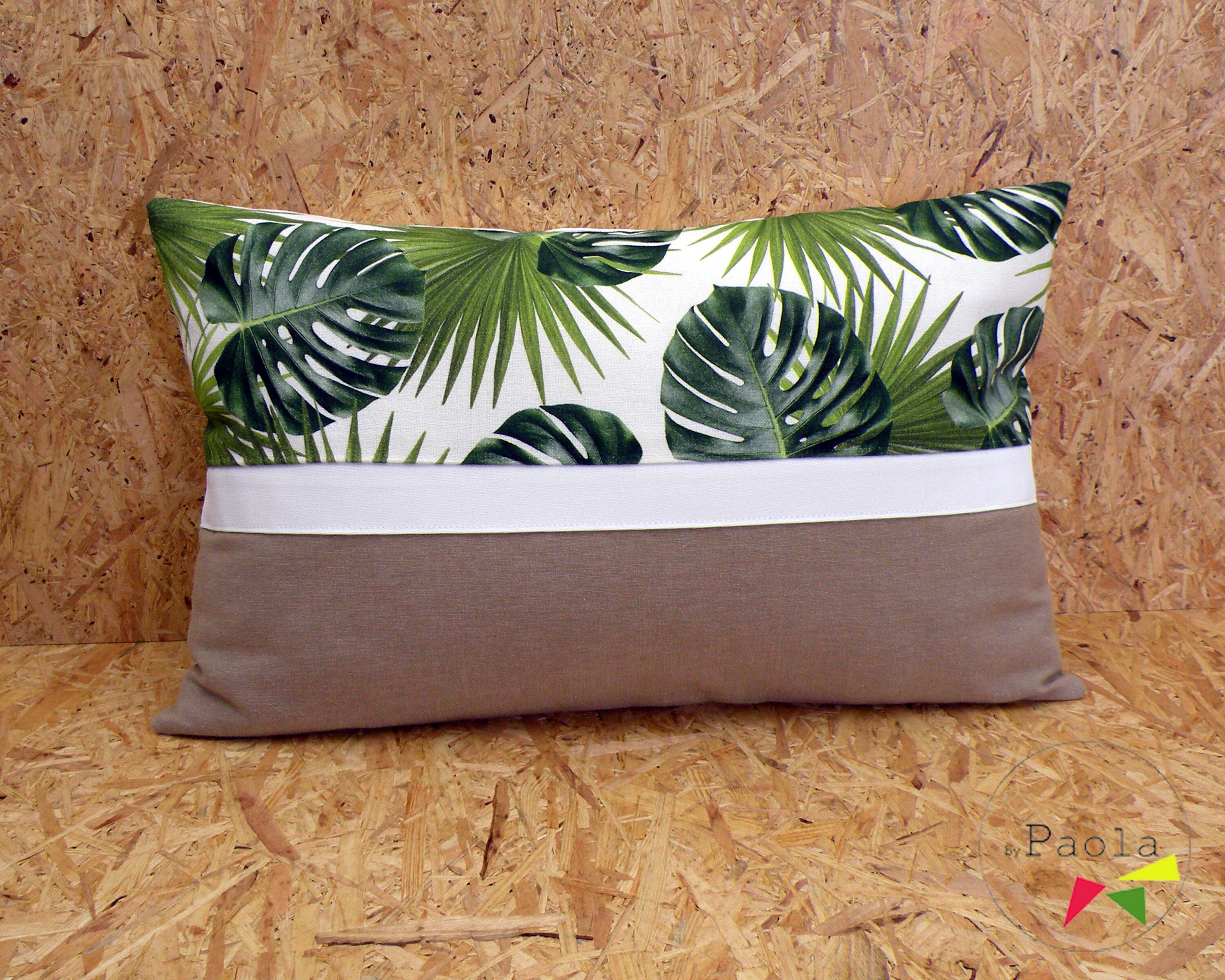 Housse de Coussin Feuillage Collection Végétal 2018-2019