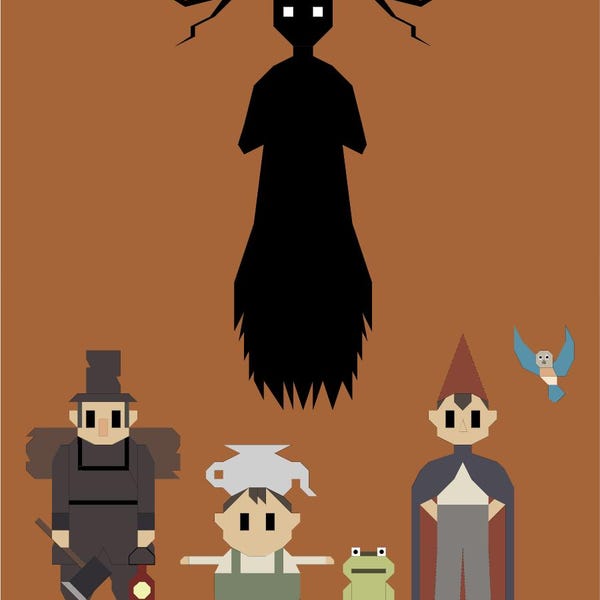 Over The Garden Wall PDF Quilt Pattern