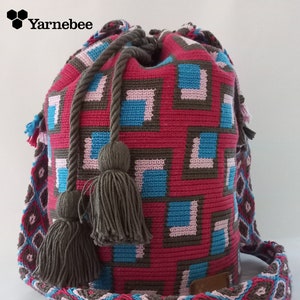 Mochila rugzak haken sales