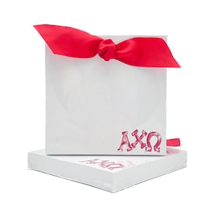 Alpha Chi Omega Chunky Notepad - 424