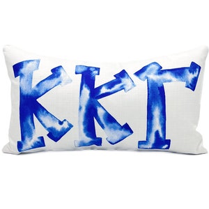 KKG  ||  Kappa Kappa Gamma  || KKG Pillow  ||  Sorority Pillow - 090