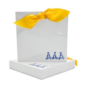 Delta Delta Delta Chunky Notepad || TriDelta - 415