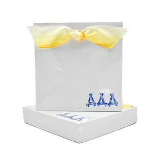 Tri Delta Chunky Notepad - 415