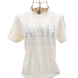 Alpha Delta Pi Comfort Colors T-shirt