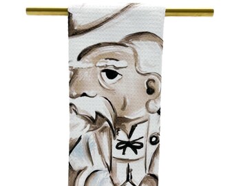 Neutral Colonel Rebel Tea Towel || Rebel Kitchen Towel - 205