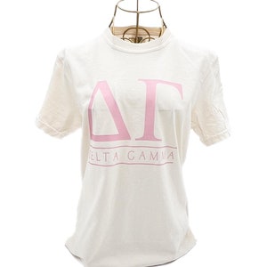 Delta Gamma Comfort Colors T-shirt