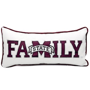 Mississippi Zustand FAMILIE Kissen || MSU Kissen || MSU Dekor - 378