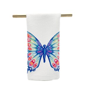 Butterfly Tea Towel || Summer Kitchen Decor - 622