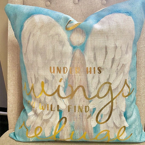 Angel Pillow Etsy