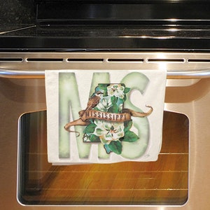 MS Kitchen Towel  ||  MS Tea Towel