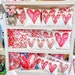 Pillow Hearts Check Lumbar Throw main image 1