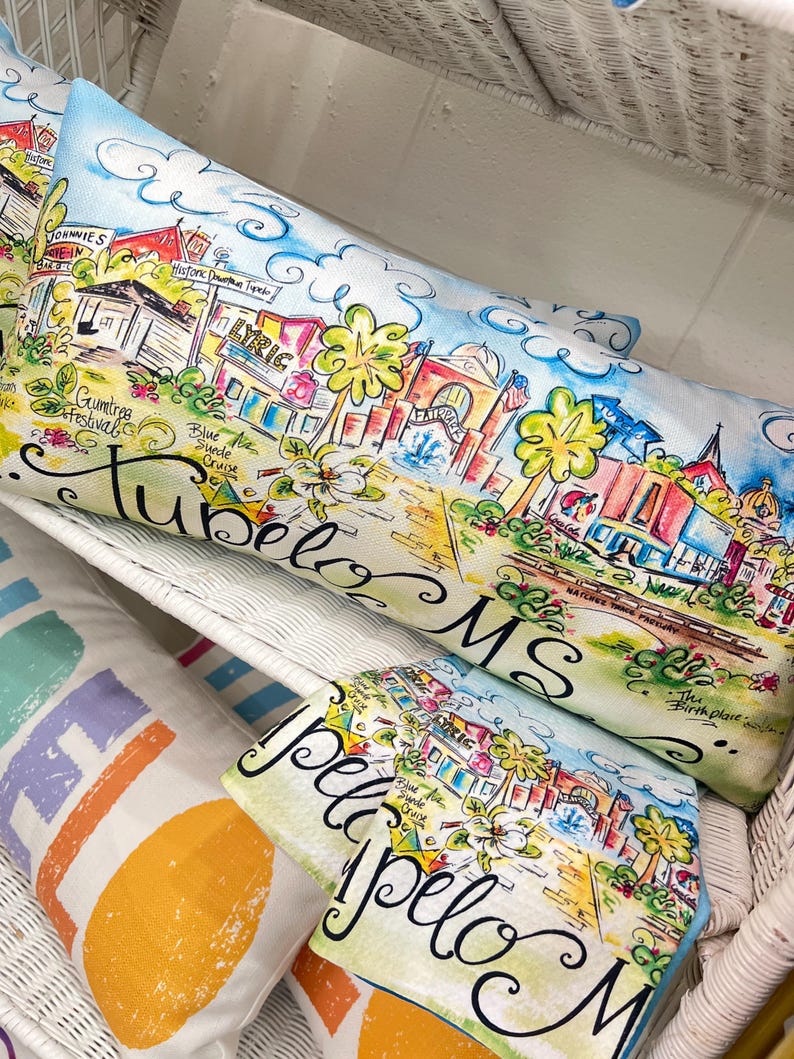 Tupelo Scene Pillow - Thumbnail 2