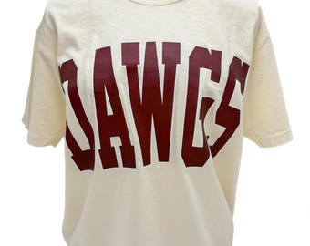Dawgs Mississippi State T-Shirt | Mississippi State Bulldogs Shirt || Hail State - 1829