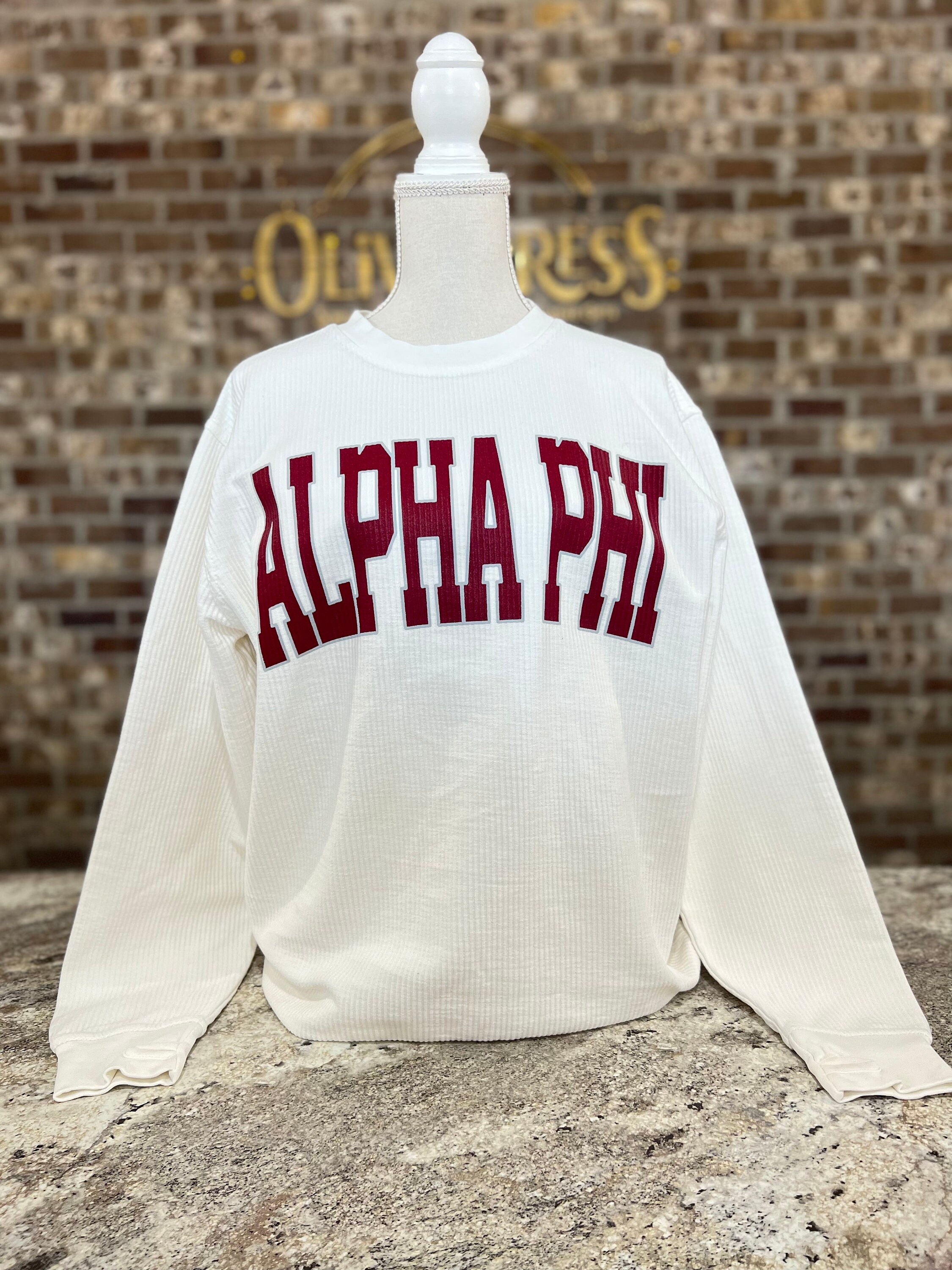 Alpha phi sweatshirt hotsell