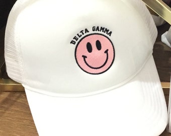 Official DELTA GAMMA Embroidered Baseball Cap - UK