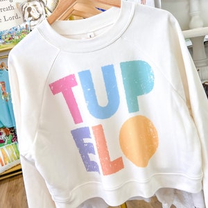 Custom Team School or City Sweatshirt || Bella Canvas Cropped Sweatshirt