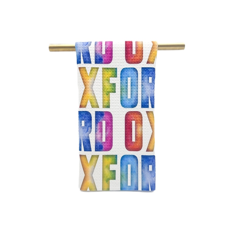 Rachael Brooks Design Tea Towel