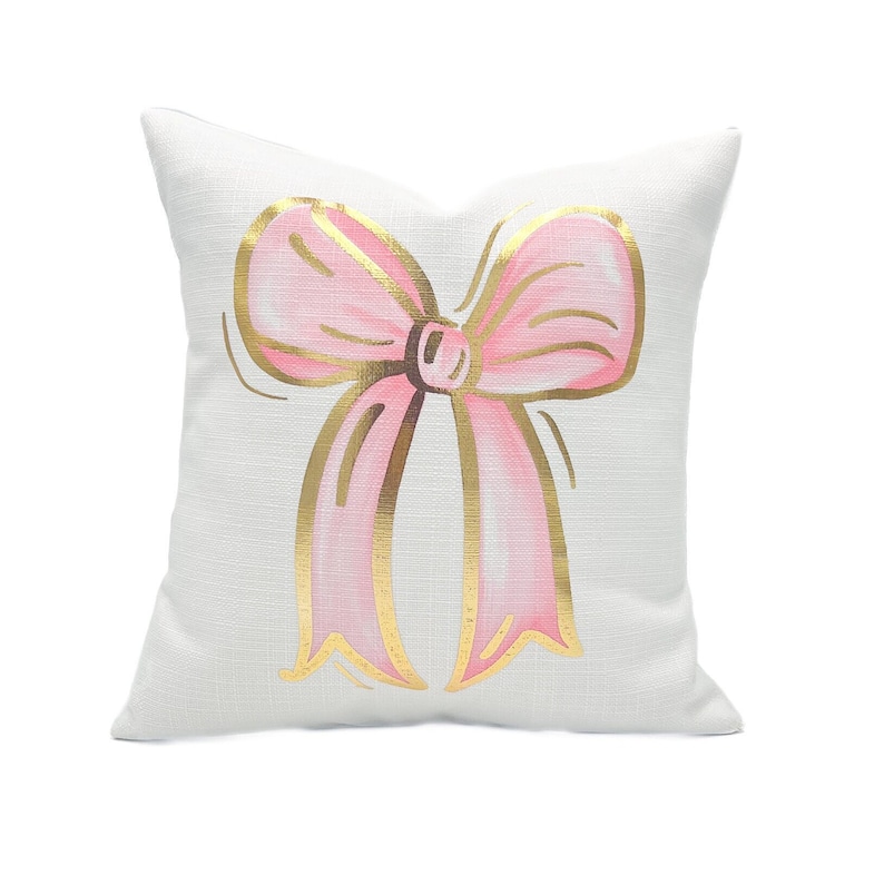TheOlivePressTupelo Bow Pillow