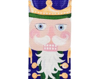 Handtuch Mr. Nussknacker || Nussknacker Kunst || Nussknacker Geschirrtuch || Weihnachten Geschirrtuch || Weihnachtsdekor - 1660