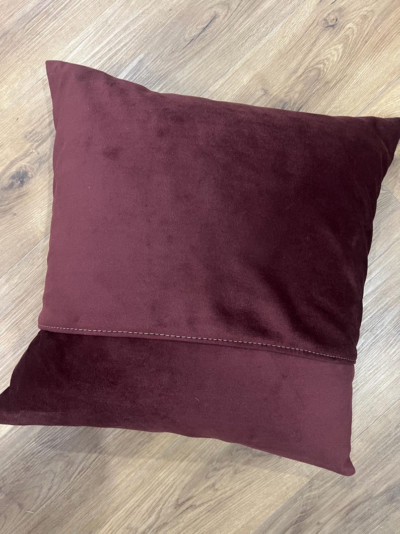 TheOlivePressTupelo Bulldog Pillow - Thumbnail 2