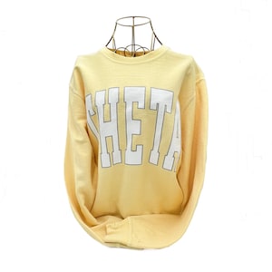 Felpa Kappa Alpha Theta // Felpa con cappuccio comoda in cotone greco // KAT // Maglione della confraternita