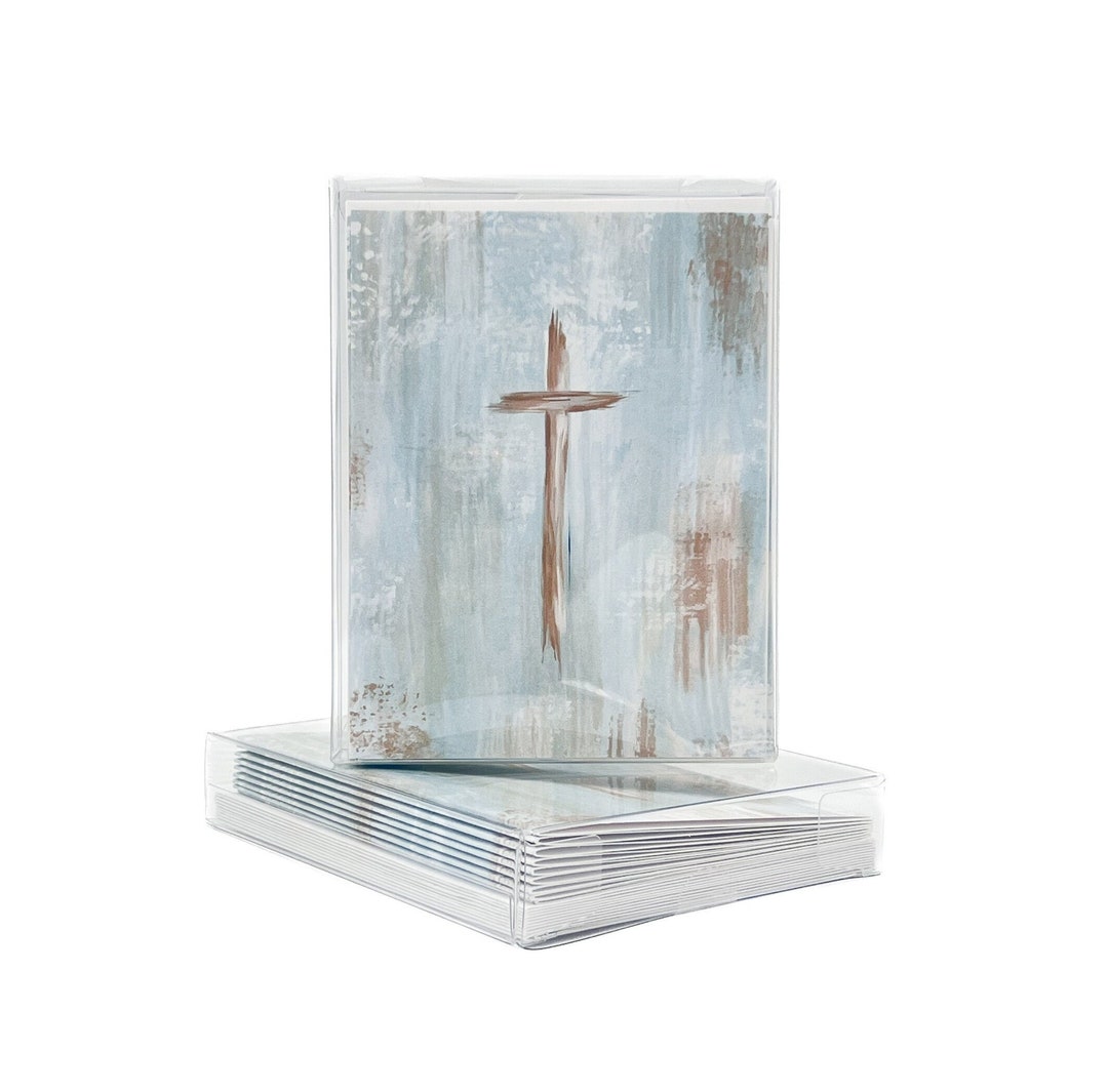 Table Note Cross At the Cross Folded Notes || Cross Stationary - 740 - Etsy