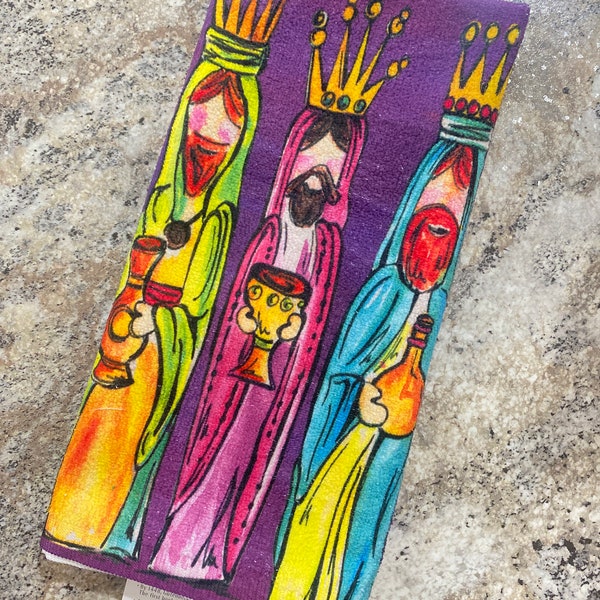 3 Kings Tea Towel