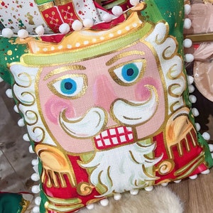 Nutcracker Holiday Pillow – Sewing Down South