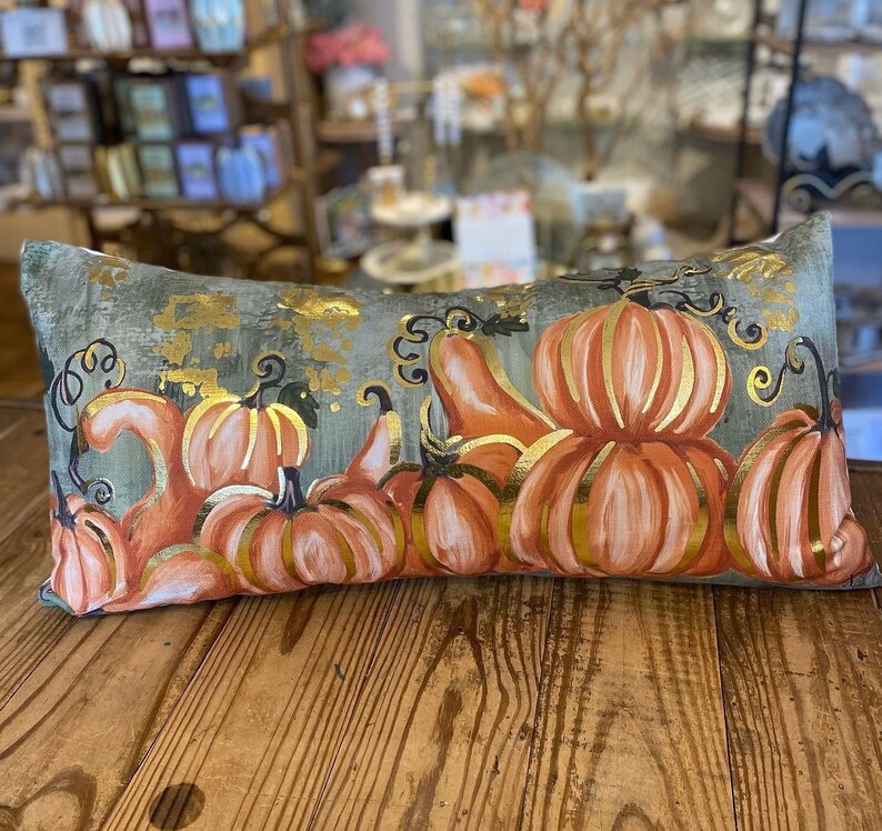 TheOlivePressTupelo Lumbar Pillow - Thumbnail 4