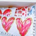 Pillow Hearts Check Lumbar Throw main image 0