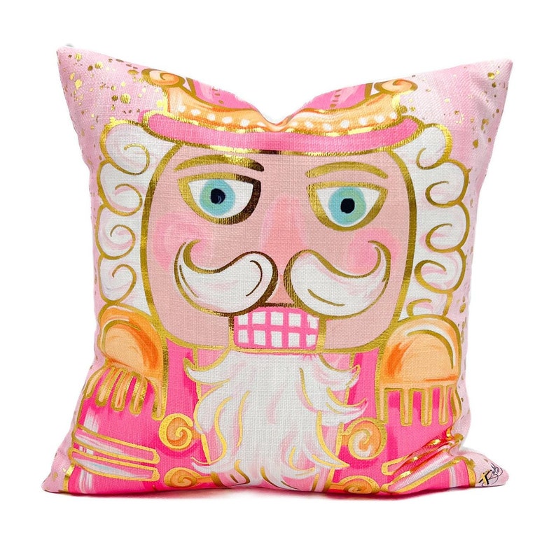 TheOlivePressTupelo Mr. Nutcracker Kitchen Towel