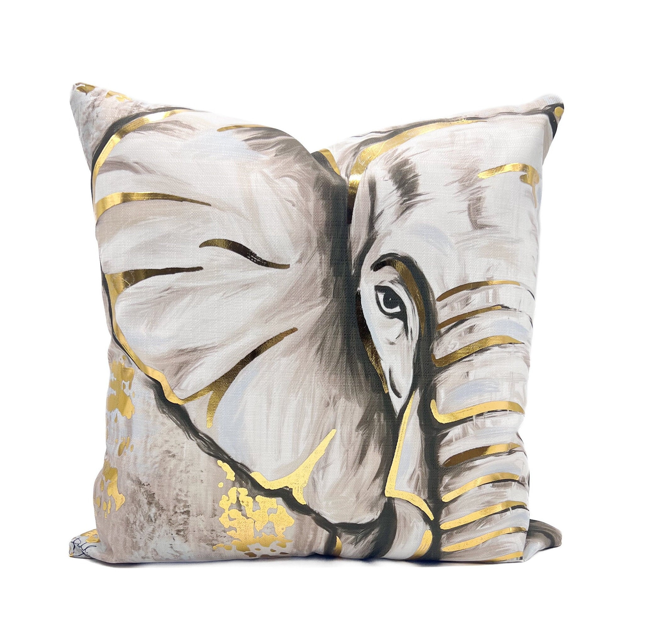 Elephant throw pillow walmart hotsell