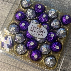 Coloured Ferrero Rocher Birthday Gift Anniversary Gift Unique Chocolate Gift image 7