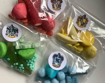 Wizard House Sweet Gift / Wizard Party Favour / Magical Party