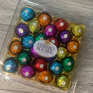 Coloured Ferrero Rocher Birthday Gift Anniversary Gift Unique Chocolate Gift image 8