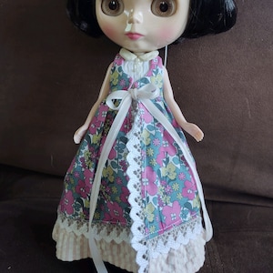 Beautiful over coat / dress for Blythe