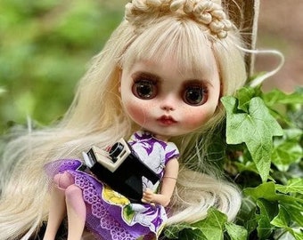 Wunderschönes und ausgefallenes Taschentuchkleid für Blythe