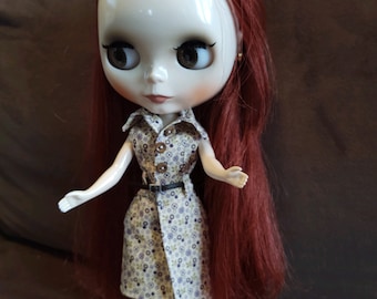 Darling shirt dress for Blythe