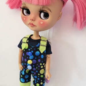 WOW! Fabulous overalls for Blythe!