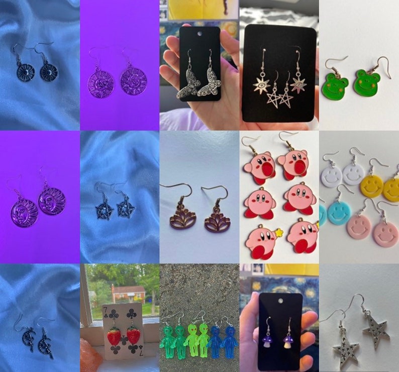 mystery earrings pack