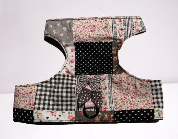 Harnais Reversible Pour Chien ou Chat