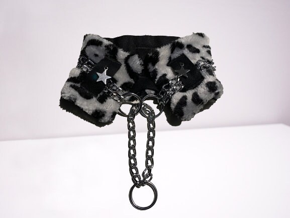 Collier Douillet Pour Chien ou Chat Black Pant