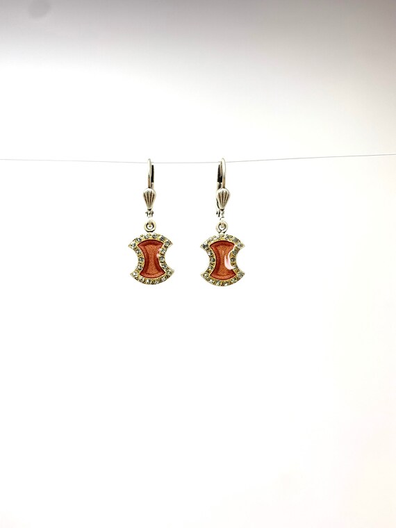 Catherine Popesco Vintage-earrings-Swarovski-made… - image 1