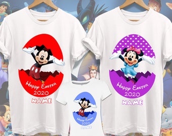 disney easter shirts