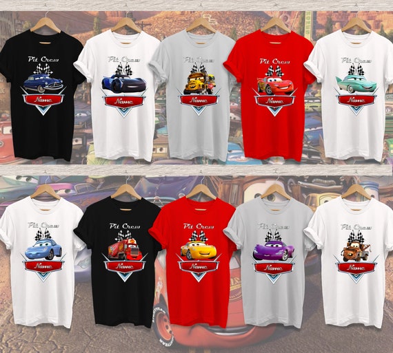 disney cars shirt